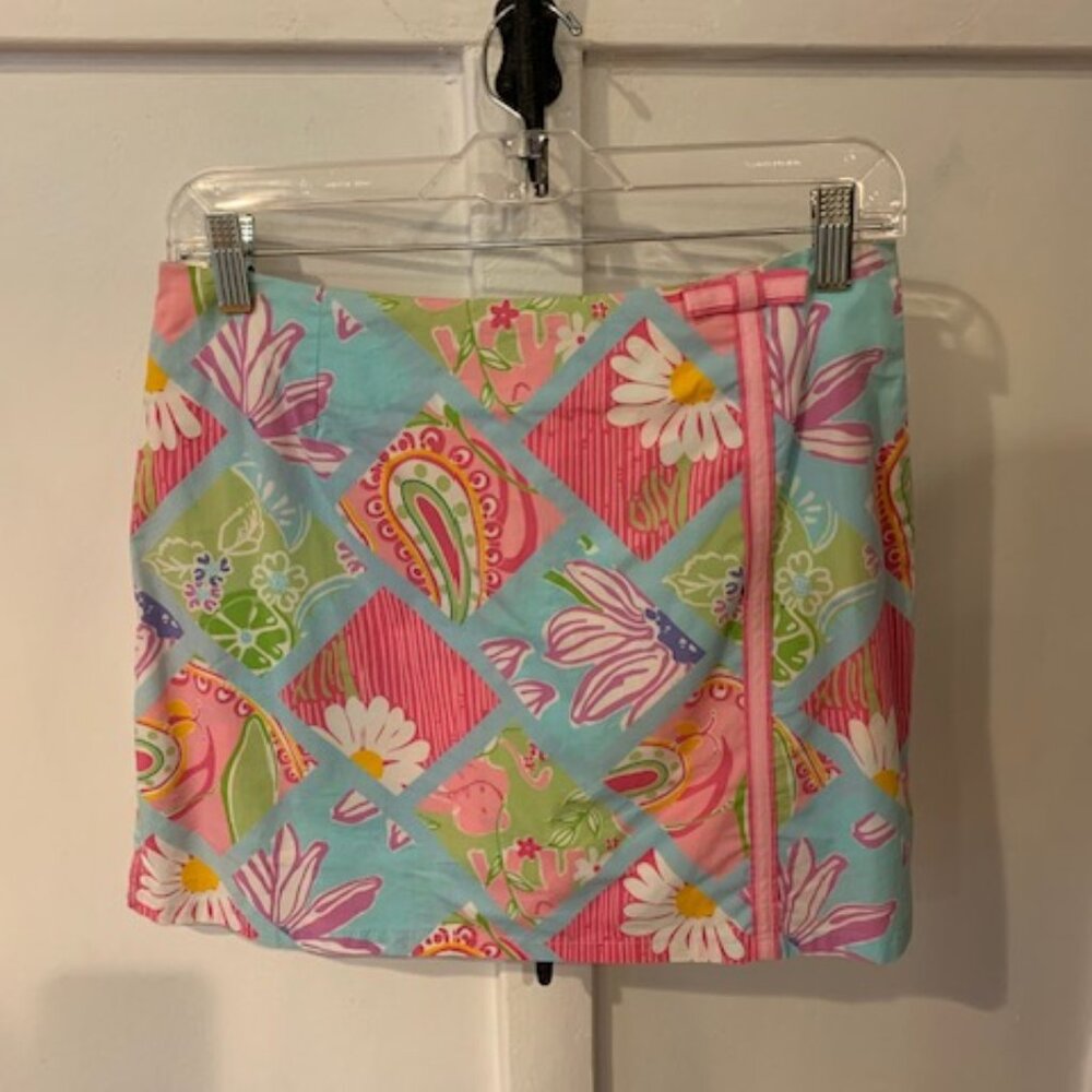 Lily Pulitzer Cotton Skort size 6